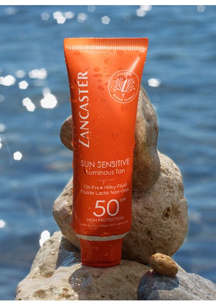 Sun Sensitive Oil-Free Milky Fluid SPF50 Hassas Ciltler Için Yüksek Güneş Koruyucu Süt 50 ml fırsatları