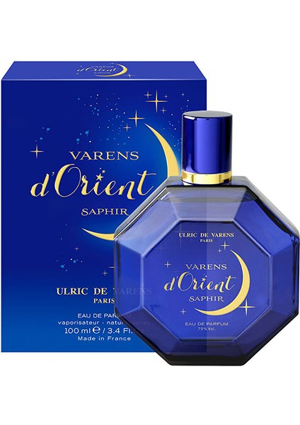 D'orient Saphir Çiçeksi Kadın Parfüm Edp 100 ml