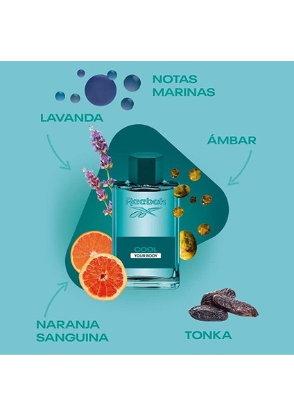 Cool Your Body Edt 100 ml Erkek Parfümü modelleri