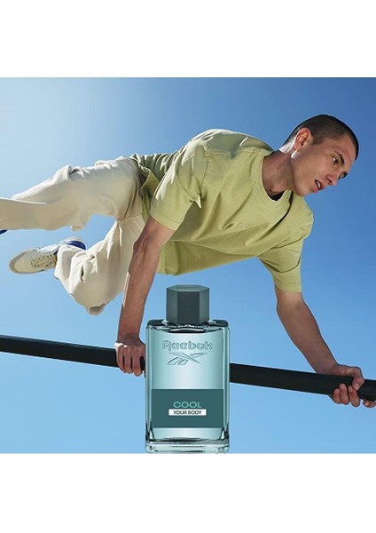 Cool Your Body Edt 100 ml Erkek Parfümü fırsatları