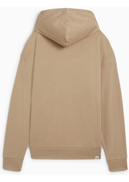 Krem Kadın Kapüşon Regular Fit Baskılı Sweatshirt 68193167BETTER Sportswear Hoodie fiyatları