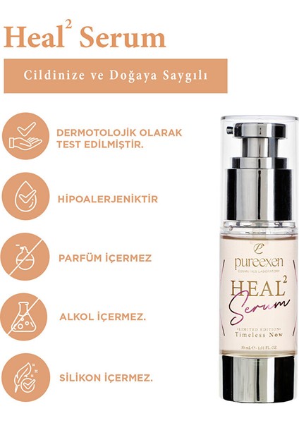 Cosmetics- Heal Serum – Hassas Cilteler Için Akne ve Siyah Nokta Karşıtı Serum fiyatları