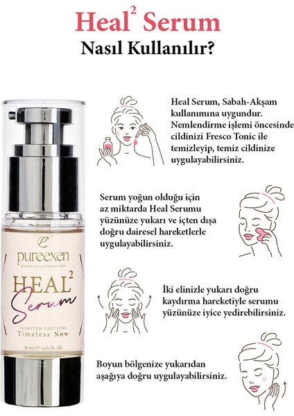 Cosmetics- Heal Serum – Hassas Cilteler Için Akne ve Siyah Nokta Karşıtı Serum fırsatları