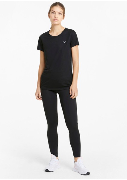 52031101 Performance Tee W O Yaka Normal Siyah Kadın T-Shirt fiyatları
