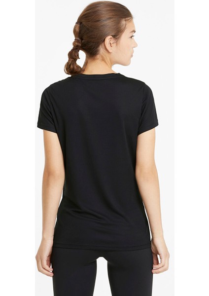 52031101 Performance Tee W O Yaka Normal Siyah Kadın T-Shirt modelleri