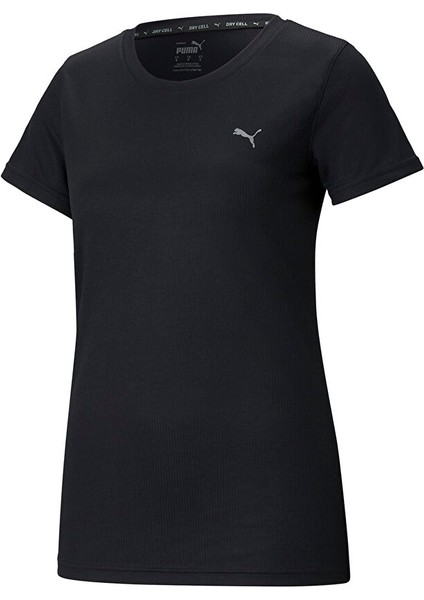 52031101 Performance Tee W O Yaka Normal Siyah Kadın T-Shirt fırsatları