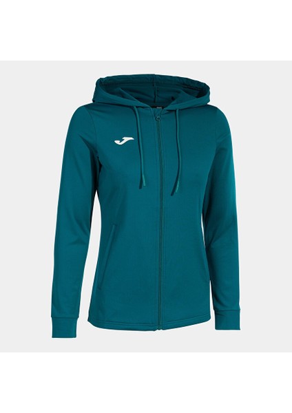 Kadın Günlük Sweatshirt Sculpture Zip-Up Hoodie 901861.727