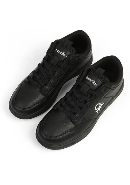 Benetton Siyah Kadın Spor Ayakkabı Ithal BNI-11501 fırsatları