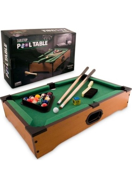 Ahşap Bilardo Oyunu