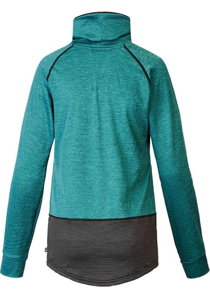 Blossom Grid Fleece Kadın Süveter fiyatları