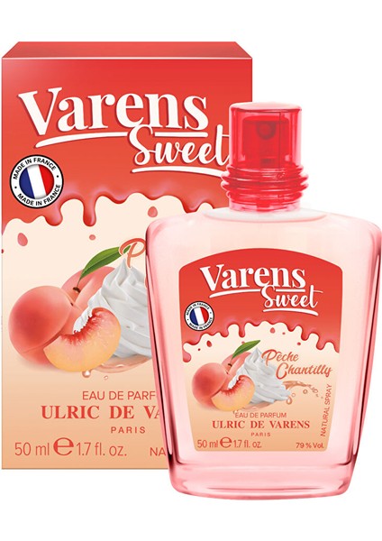 Pêche Chantilly Meyvemsi Kadın Parfüm Edp 50 ml