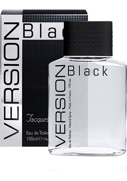 Version Black Odunsu Aromatik Erkek Parfüm Edt 100 ml