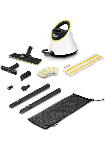 Sc 2 Deluxe Easyfix Buharlı Temizlik Makinesi