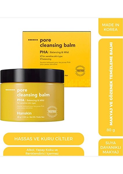 Pore Cleansing Balm Pha 80 G