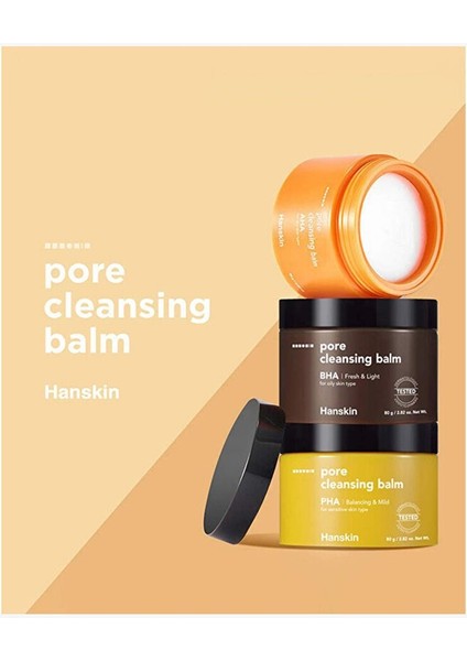 Pore Cleansing Balm Pha 80 G