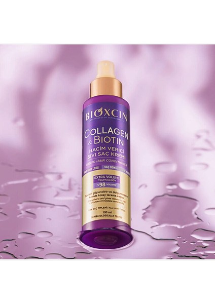 Collagen Biotin Hacim Verici Sıvı Saç Kremi 150 ml fiyatları