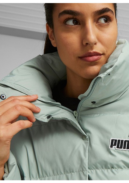 Yeşil Kadın Fermuarlı Mont Better Polyball Puffer Green Fog fırsatları