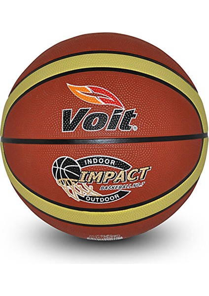 Impact Basketbol Topu N5 Kahve-Byz