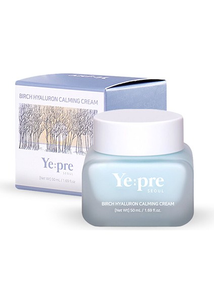 Huş Ağacı Özü ve Hyaluronik Asit Içeren Nemlendirici Yatıştırıcı Krem Kore 50 ml indirimleri