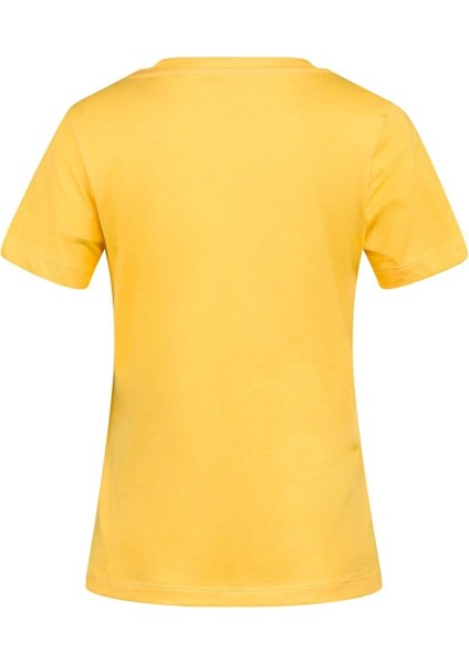 Alone Baskılı V Yaka Kadın T-Shirt 406 fırsatları