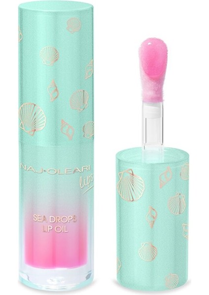 Sea Drops Lip Oil - Pink Seashell - Dudak Yağı