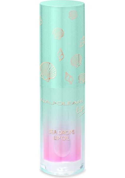 Sea Drops Lip Oil - Pink Seashell - Dudak Yağı fiyatları