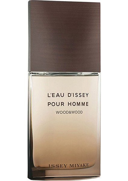 L'eau D'ıssey Pour Homme Wood&wood Edp Intense 100 ml Parfüm