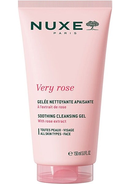 Very Rose Ferahlatan Yüz Temizleme Jeli 150 ml