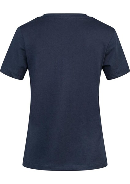 Alone Baskılı V Yaka Kadın T-Shirt 406 fırsatları