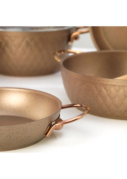 New Range Çeyiz Seti 11 Parça-Bakır fırsatları