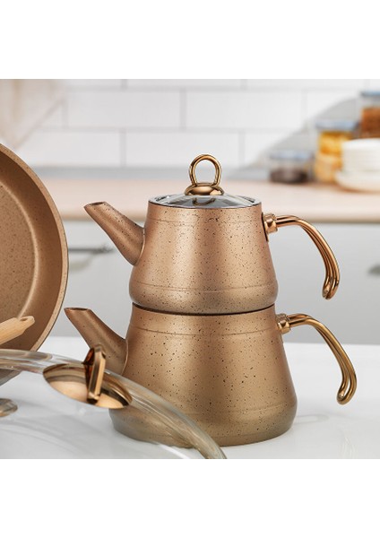 New Range Çeyiz Seti 11 Parça-Bakır indirimleri