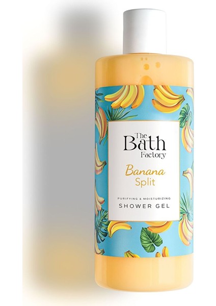 Nemlendirici ve Besleyici Muz Aromalı Duş Jeli 400 ml