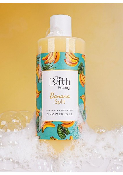 Nemlendirici ve Besleyici Muz Aromalı Duş Jeli 400 ml