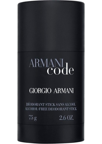 Code Stick 75 ml Erkek Deodorant fiyatları