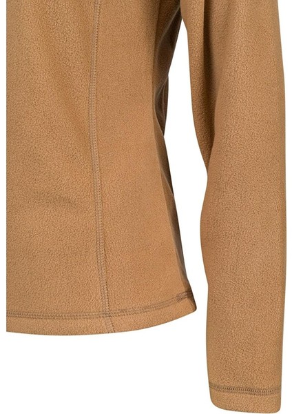 Camila Kadın Yarım Fermuarlı Ince Polar Sweatshirt