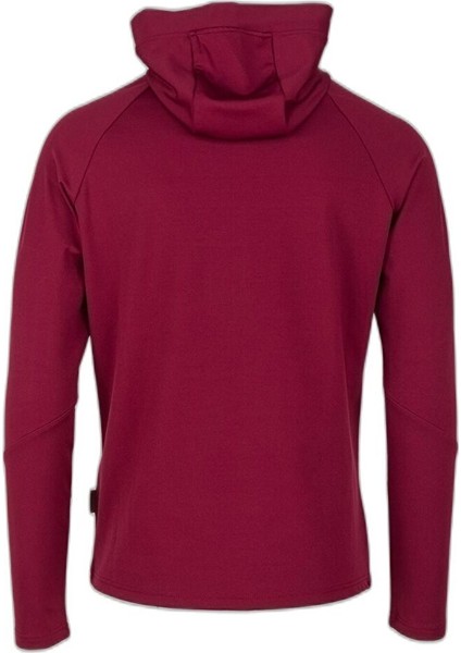 Selenge Fermuarlı Kapşonlu Sweat Bordo modelleri