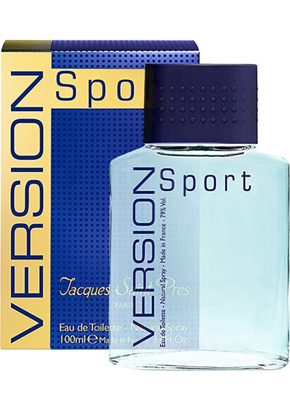 Version Sport Odunsu Erkek Parfüm Edt 100 ml