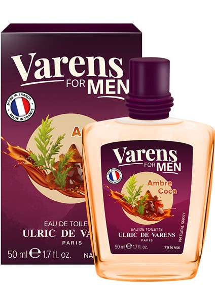 Ambre Coca Amberimsi Erkek Parfüm Edt 50 ml