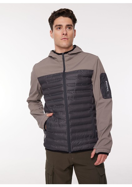 Gri Erkek Kapüşon Yaka Relaxed Fit Sweatmont D3WM-SWT18 fiyatları