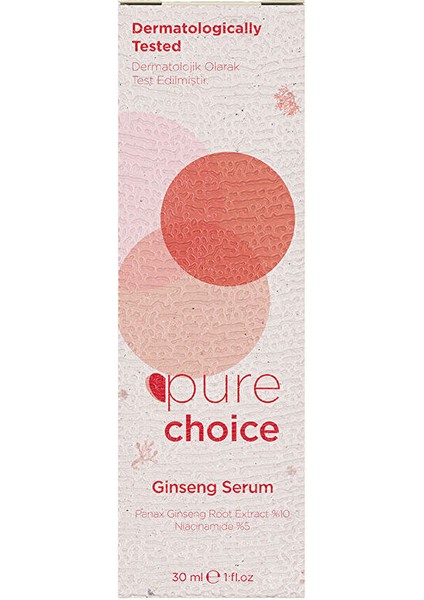 Ginseng Serum 30 ml modelleri