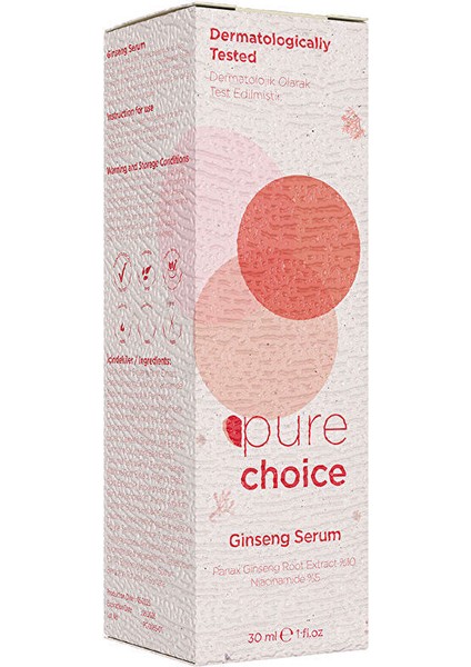 Ginseng Serum 30 ml fırsatları