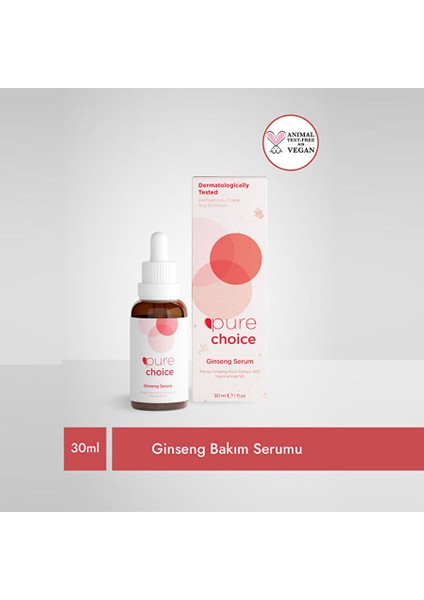 Ginseng Serum 30 ml indirimleri