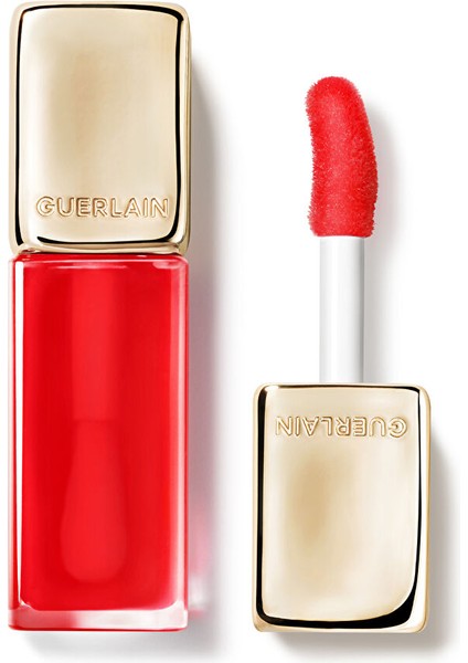 Kiss Kiss Bee Glow Dudak Yağı - 775 Poppy