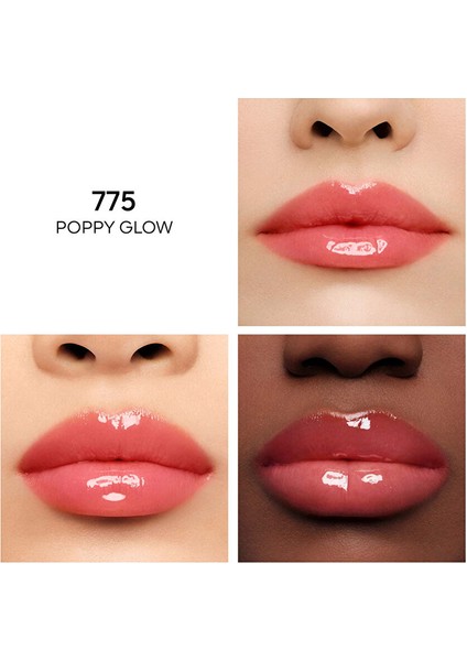 Kiss Kiss Bee Glow Dudak Yağı - 775 Poppy modelleri