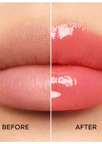 Kiss Kiss Bee Glow Dudak Yağı - 775 Poppy fırsatları