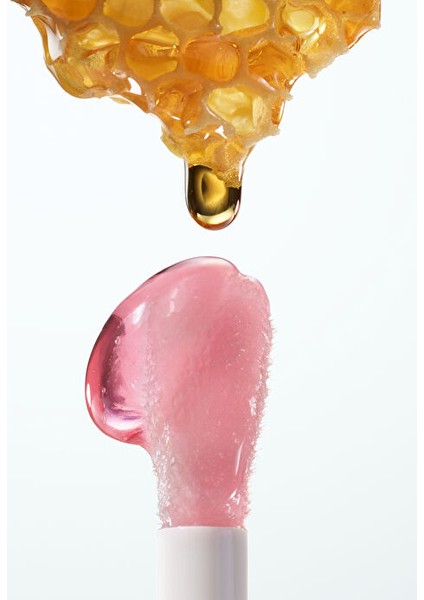 Kiss Kiss Bee Glow Dudak Yağı - 775 Poppy