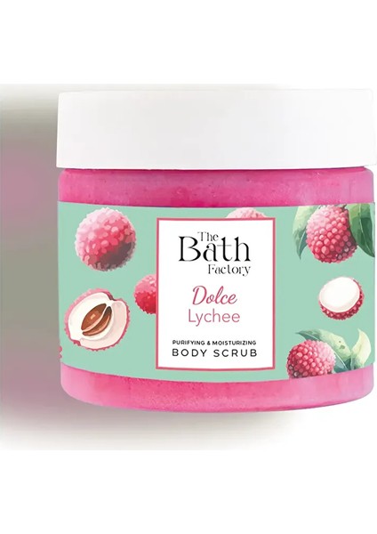 Liçi Aromalı Peeling + Liçi Aromalı Duş Jeli