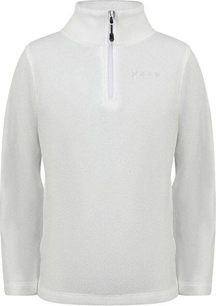 Clara Çocuk Yarım Fermuarlı Ince Polar Sweatshirt