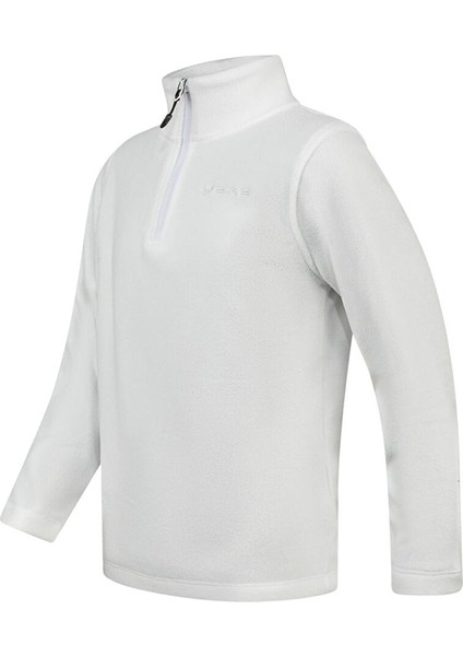 Clara Çocuk Yarım Fermuarlı Ince Polar Sweatshirt fiyatları
