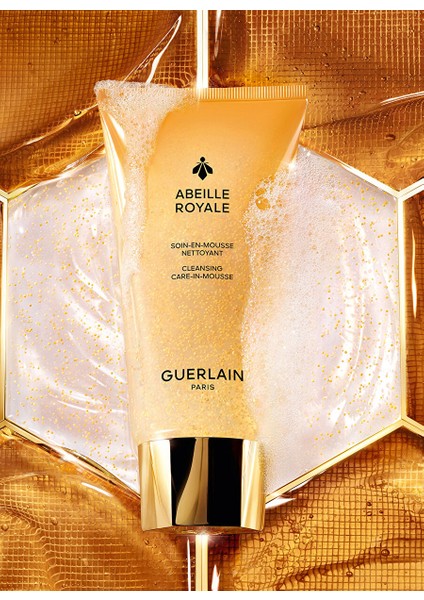 Abeille Royale Cleansing Care-In-Mousse 175ML Makyaj Temizleyici